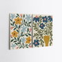 Wallity Cuadros Decorativos de Lienzo 2 Piezas 50 x 70 cm